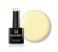 Bluesky Gel Nail Polish, Lemon Yellow CS12, Long Lasting, Chip Resistant, 10 ml (Requires Drying Under UV LED Lamp)