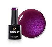 Bluesky Gel Nail Polish, Light Sky Night A033, Bright, Magenta, Purple, Long Lasting, Chip Resistant, 10 ml (Requires Drying Under UV LED Lamp)