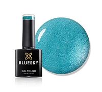 Bluesky Gel Nail Polish, Lost Labyrinth 80600, Light Blue, Teal, Long Lasting, Chip Resistant, 10 ml (Requires Drying Under UV LED Lamp)