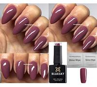 Bluesky Gel Nail Polish MAD ABOUT MAUVE PURPLE MAUVE COLOR AUTUMN WINTER UV LED Soak Off 10ml