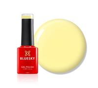 BLUESKY Gel Nail Polish, Make a Lemonade, SS2314, Pale Yellow, Long Lasting, Chip Resistant, 5 ml Requires Drying Under UV LED Lamp
