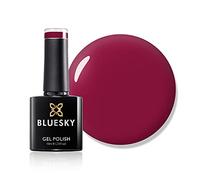 Bluesky Gel Nail Polish, Maroon A027, Bright Red, Deep, Long Lasting, Chip Resistant, 10 ml (Requires Drying Under UV LED Lamp)