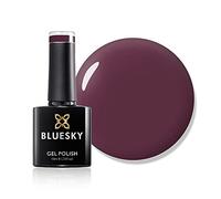 Bluesky Gel Nail Polish, Marvellous Mauve Bsh001, Dark Purple, Long Lasting, Chip Resistant, 10 ml (Requires Drying Under UV LED Lamp)