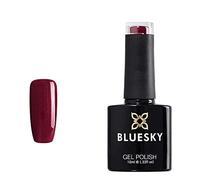 Bluesky Gel Nail Polish, Masquerade 80515, Cherry, Dark, Glitter, Red, Long Lasting, Chip Resistant, 10 ml (Requires Drying Under UV LED Lamp)
