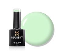 Bluesky Gel Nail Polish, Mental Mint A047, Light Green, Long Lasting, Chip Resistant, 10 ml (Requires Drying Under UV LED Lamp)
