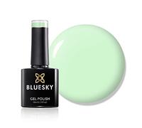 Bluesky Gel Nail Polish, Mental Mint A047, Light Green, Long Lasting, Chip Resistant, 10 ml (Requires Drying Under UV LED Lamp)