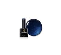 Bluesky Gel Nail Polish, Midnight Swim 80539, Azure, Blue, Dark, Long Lasting, Chip Resistant, 10 Ml (Requires Drying Under UV LED Lamp)
