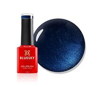 Bluesky Gel Nail Polish, Midnight Swim, Mini, 80539, Blue, Cobalt, Long Lasting, Chip Resistant, 5 ml Requires Drying Under UV LED Lamp