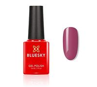Bluesky Gel Nail Polish Mini 5ml, English Rose - BP08, Dusky Pink | A soft, powdery blush with a warm cast. Quiet enough for the office, pretty enough for a wedding, and glossy for 21 days.