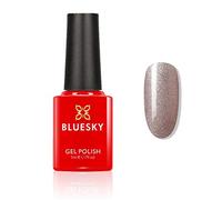 Bluesky Gel Nail Polish Mini 5ml, Fairy Dust - 63903, Glitter | Fine, light-catching flecks that lift a plain manicure on their own or layered over a darker base. Seal with a top coat.