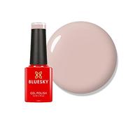 Bluesky Gel Nail Polish Mini 5ml, Stoned Rose - ND20, Muted Pink | A greyed, stone-washed neutral with a warm heart, made for office hours and cooler months. Wears glossy for up to 21 days.
