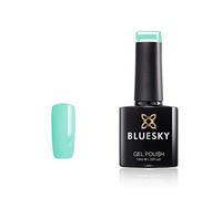 Bluesky Gel Nail Polish, Mint Humbug Pastel 11, Green, Mint, Pastel Long Lasting, Chip Resistant, 10 ml (Requires Drying Under UV LED Lamp)