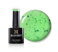 Bluesky Gel Nail Polish, Mint Mania Sum1921, Glitter, Green, Mint, Smoothie 10 ml (Requires Curing Under UV LED Lamp)