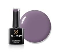 Bluesky Gel Nail Polish, Move Over Mauve BSH101, Dark Purple, Long Lasting, Chip Resistant, 10 ml (Requires Drying Under UV LED Lamp)