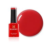 BLUESKY Gel Nail Polish, My Heart Goes, SS2324, Red, Long Lasting, Chip Resistant, 5 ml Requires Drying Under UV LED Lamp