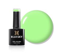 Bluesky Gel Nail Polish, Naive Green Dc058, Bright, Long Lasting, Chip Resistant, 10 ml (Requires Curing Under UV LED Lamp)