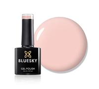 Bluesky Gel Nail Polish, Naked Naivete 80608, Light Pink, Pale, Long Lasting, Chip Resistant, 10 ml (Requires Drying Under UV LED Lamp)