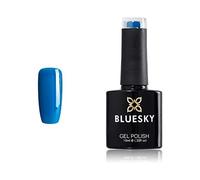 Bluesky Gel Nail Polish, Neon Blue Neon01, Bright, Long Lasting, Chip Resistant, 10 ml (Requires Drying Under UV LED Lamp)