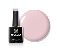 Bluesky Gel Nail Polish, Nude Knickers 80565, Light Pink Long Lasting, Chip Resistant, 10 ml