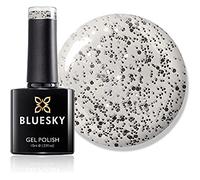 Bluesky Gel Nail Polish, Ooh La La Sp20, Clear, Glitter, Transparent 10 ml (Requires Curing Under UV LED Lamp)