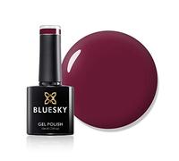 Bluesky Gel Nail Polish, Oxblood 80628, Dark Red, UV/LED Soak-Off Gel Polish, Long Lasting, Chip Resistant, 10ml