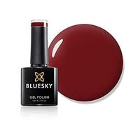 Bluesky Gel Nail Polish, Paradise Deep Red 80575, Dark Red, Long Lasting, Chip Resistant, 10ml (Requires Drying Under UV LED Lamp)