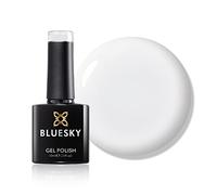 Bluesky Gel Nail Polish, Pear Drops Pastel 01, Pastel, Pearl, White Long Lasting, Chip Resistant, 10 ml (Requires Drying Under UV LED Lamp)