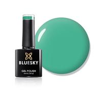 Bluesky Gel Nail Polish, Percipitation Dc112, Colour, Green, Light, Ocean, Long Lasting, Chip Resistant, 10 ml (Requires Curing Under UV LED Lamp)