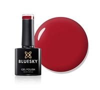 Bluesky Gel Nail Polish, Pillar Box Red D160, Bright, Colour, Dark, Love, Red,Winter Long Lasting, Chip Resistant, 10 ml (Requires Drying Under UV LED Lamp)
