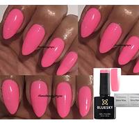 Bluesky GEL NAIL POLISH Pink Lovely Pink Neon UV LED Soak Off DC36 10ml SPRING SUMMER COLOR (Requires Drying under LED/UV Lamp)
