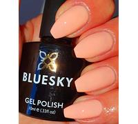 Bluesky GEL NAIL POLISH PINK MARTINI LIGHT PASTEL PEACH ORANGE SUMMER PARTY SS2014 UV LED Soak Off 10ml (Requires Drying under UV/LED Lamp)