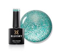 Bluesky Gel Nail Polish, Platinum 12, Aquamarine Dream, 10 ml Long Lasting, Chip Resistant, 10 ml (Requires Drying Under UV LED Lamp)