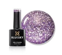 Bluesky Gel Nail Polish, Platinum 15, Lilac Ice, 10 ml Long Lasting, Chip Resistant, 10 ml (Requires Drying Under UV LED Lamp)