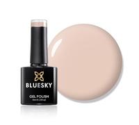 Bluesky Gel Nail Polish, Powder My Nose 80567, Beige, Light, Nude, Pale,Spring, Tan Long Lasting, Chip Resistant, 10 ml (Requires Drying Under UV LED Lamp)