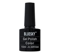 Bluesky Gel Nail Polish, Pure Love Dc005, Red Glitter, Long Lasting, Chip Resistant, 10 ml (Requires Curing Under UV LED Lamp)