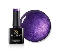 Bluesky Gel Nail Polish, Purple Grape 80551, Dark, Long Lasting, Chip Resistant, 10 ml (Requires Drying Under UV LED Lamp)