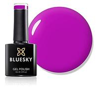 Bluesky Gel Nail Polish, Purple Orchid A065, Bright, Fuchsia, Pink, Long Lasting, Chip Resistant, 10 ml (Requires Curing Under UV LED Lamp)