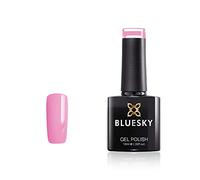 Bluesky Gel Nail Polish, Rainbow Dust Pastel 12, Baby Pink, Pastel, Pink Long Lasting, Chip Resistant, 10 ml (Requires Drying Under UV LED Lamp)