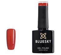 Bluesky Gel Nail Polish, Red Carpet FW02, Dark Red, 10 ml Long Lasting, Chip Resistant, 10 ml (Requires Drying Under UV LED Lamp)