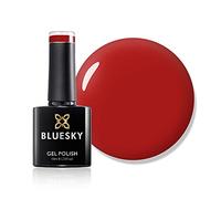 Bluesky Gel Nail Polish, Red Pastel A019, Bright, Red, Scarlet, Long Lasting, Chip Resistant, 10 ml (Requires Drying Under UV LED Lamp)
