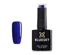 Bluesky Gel Nail Polish, Royal Blue CS23, Dark Blue, Navy, Long Lasting, Chip Resistant, 10 ml (Requires Drying Under UV LED Lamp)