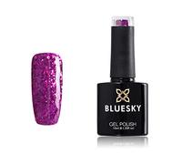 Bluesky Gel Nail Polish SECRET SANTA, DEEP PINK CHUNKY GLITTER 63901 Diamond Sparkle UV LED Soak Off 10m(Requires LED/UV Lamp to Dry)