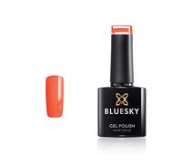 Bluesky Gel Nail Polish, Shake It, SS2019, Orange, Red, Long Lasting, Chip Resistant, 10 ml (Requires Drying Under UV LED Lamp)