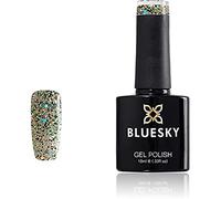 Bluesky Gel Nail Polish, Soul - SP12, Multi Glitter, Long Lasting, Chip Resistant, 10 ml (Requires Curing Under UV LED Lamp)