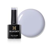 Bluesky Gel Nail Polish, Spring 2020 Collection, Linen Dress, SS2006, Grey Long Lasting, Chip Resistant, 10 ml (Requires Drying Under UV LED Lamp)