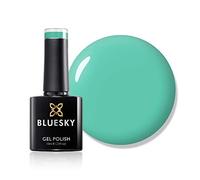 Bluesky Gel Nail Polish, Spring 2021 Collection, Add In Ss2105, 10 ml, Turquoise, Green, Bright (Requires Curing Under LED or UV Lamp)