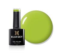 Bluesky Gel Nail Polish, Spring 2021 Collection, On The Ropes Ss2102, 10 ml, Green (Requires Curing Under LED or UV Lamp)