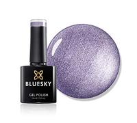 Bluesky Gel Nail Polish, Spring 2021 Collection, Swan Dance Ss2111, 10 ml, Purple, Lilac, Shimmer, Metallic (Requires Curing Under LED or UV Lamp)