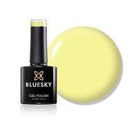 Bluesky Gel Nail Polish, SS22, Spring 2022, It's Time for You! SS2203, Pastel Yellow, Long Lasting, Chip Resistant, 10ml (Requires Drying Under UV or LED Lamp)