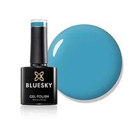 Bluesky Gel Nail Polish, Summer 2021 Collection, Backdoor Wave Ss2115, 10 ml Blue (Requires Curing Under LED or UV Lamp)